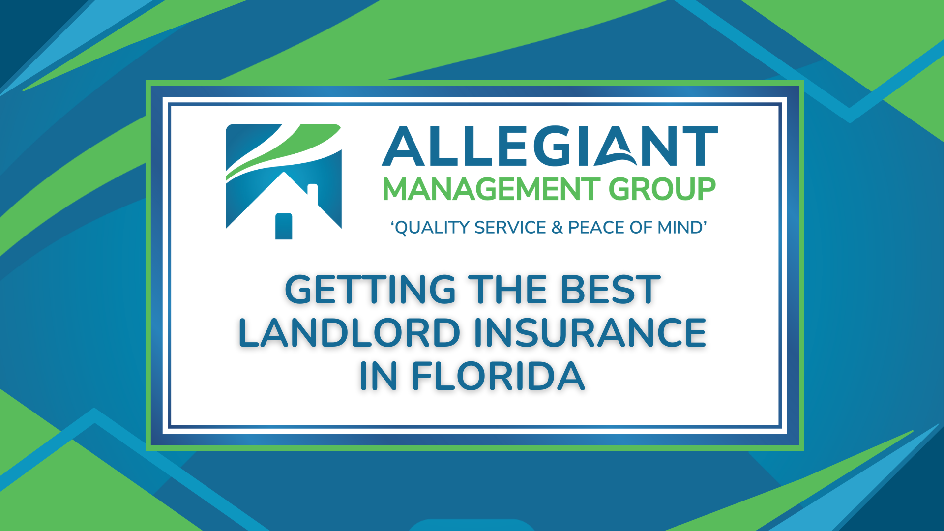 How to Get the Best Landlord Insurance in Florida